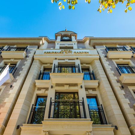 Residence City Garden - Certificate Of Excellence Top 10 Best Five-Stars City Hotels For 2024 Awarded By Htif プロヴディフ エクステリア 写真
