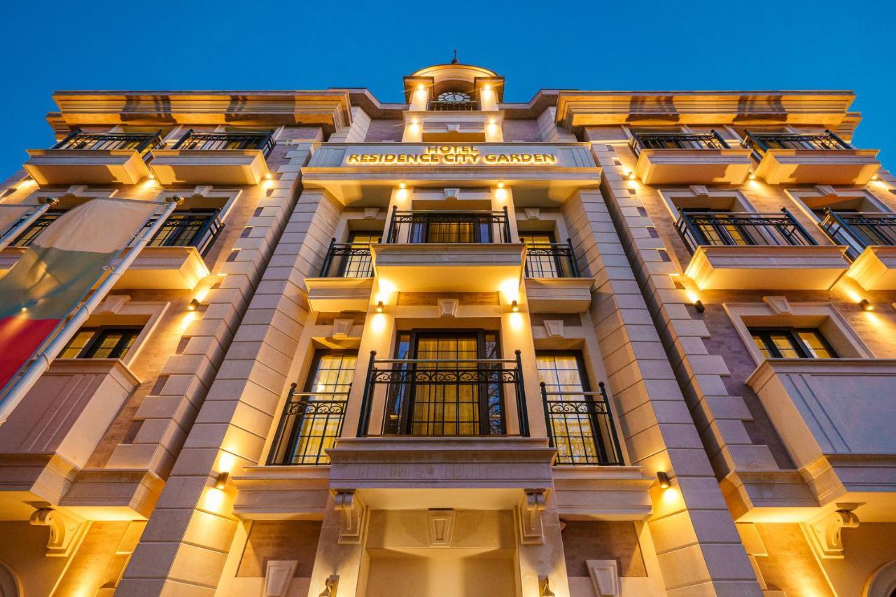 Residence City Garden - Certificate Of Excellence Top 10 Best Five-Stars City Hotels For 2024 Awarded By Htif プロヴディフ エクステリア 写真