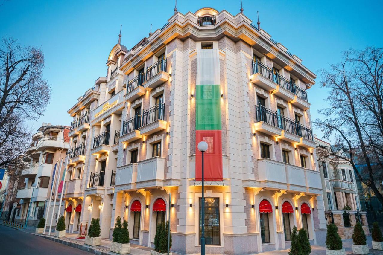 Residence City Garden - Certificate Of Excellence Top 10 Best Five-Stars City Hotels For 2024 Awarded By Htif プロヴディフ エクステリア 写真