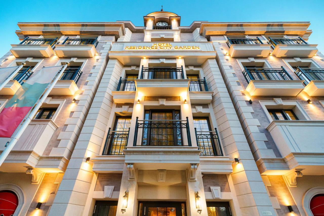 Residence City Garden - Certificate Of Excellence Top 10 Best Five-Stars City Hotels For 2024 Awarded By Htif プロヴディフ エクステリア 写真