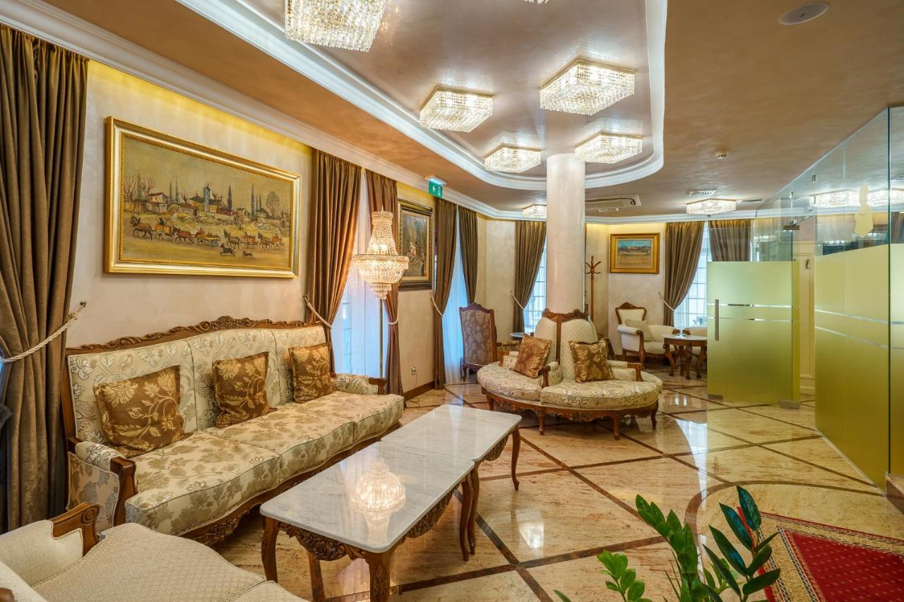 Residence City Garden - Certificate Of Excellence Top 10 Best Five-Stars City Hotels For 2024 Awarded By Htif プロヴディフ エクステリア 写真