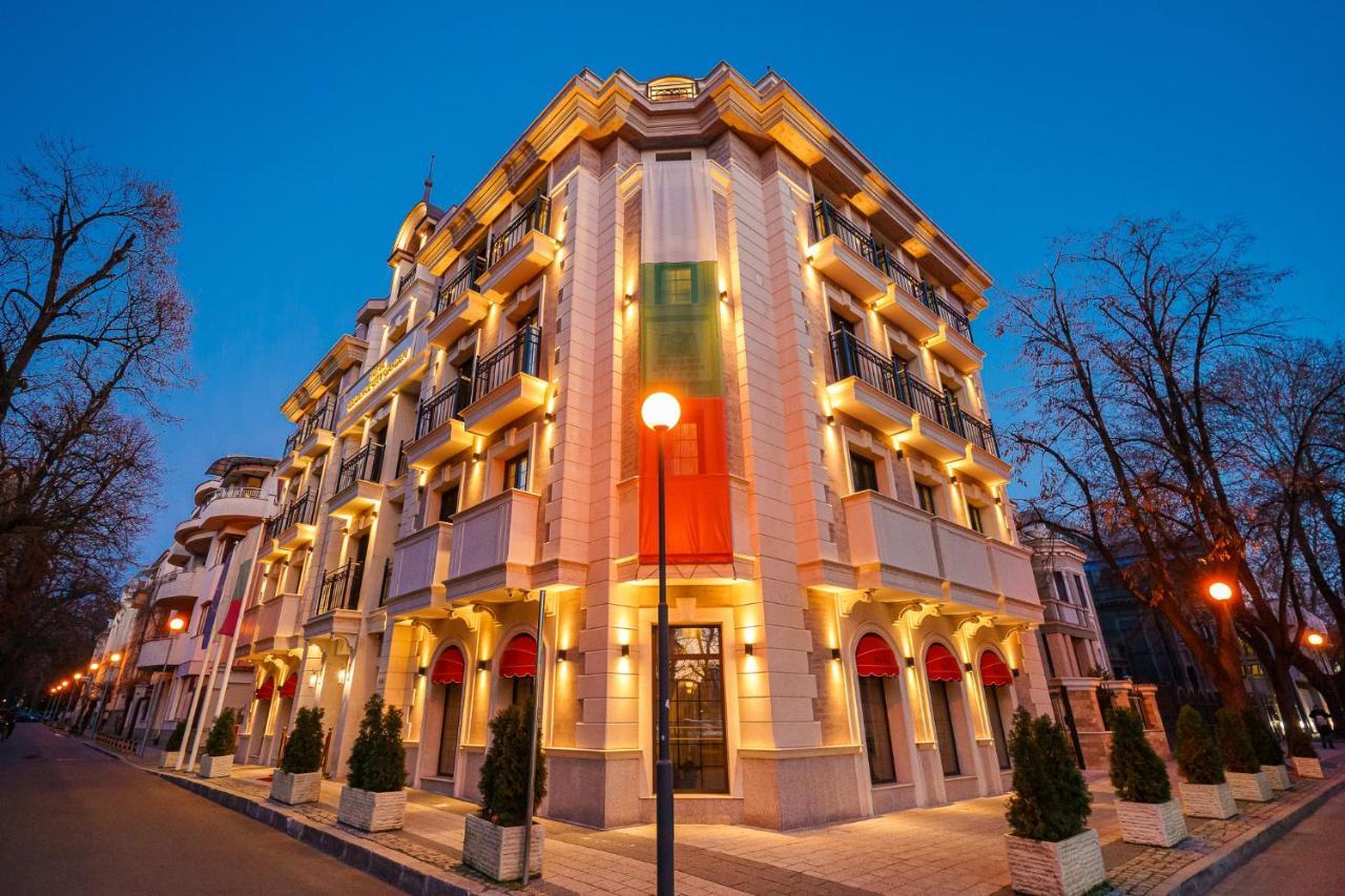 Residence City Garden - Certificate Of Excellence Top 10 Best Five-Stars City Hotels For 2024 Awarded By Htif プロヴディフ エクステリア 写真