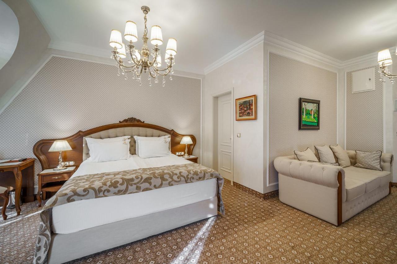 Residence City Garden - Certificate Of Excellence Top 10 Best Five-Stars City Hotels For 2024 Awarded By Htif プロヴディフ エクステリア 写真