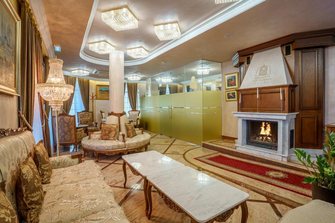 Residence City Garden - Certificate Of Excellence Top 10 Best Five-Stars City Hotels For 2024 Awarded By Htif プロヴディフ エクステリア 写真