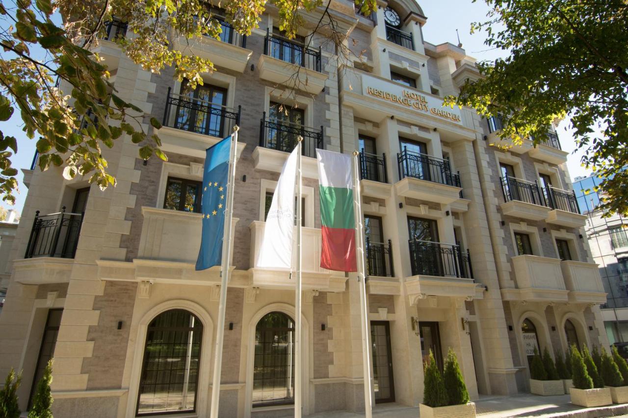 Residence City Garden - Certificate Of Excellence Top 10 Best Five-Stars City Hotels For 2024 Awarded By Htif プロヴディフ エクステリア 写真